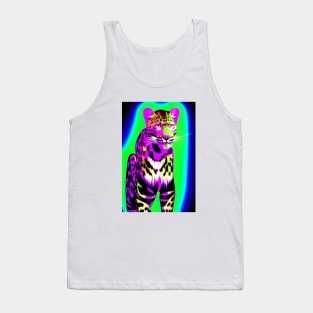 A specie on the Edge Tank Top